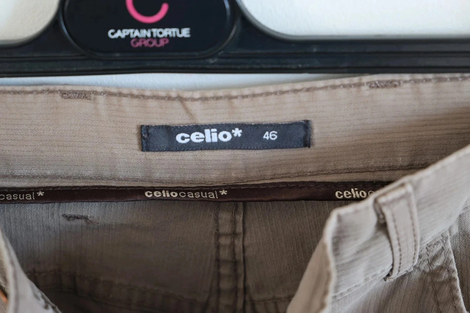 C29 beige pantalon Celio 46 – photo 3